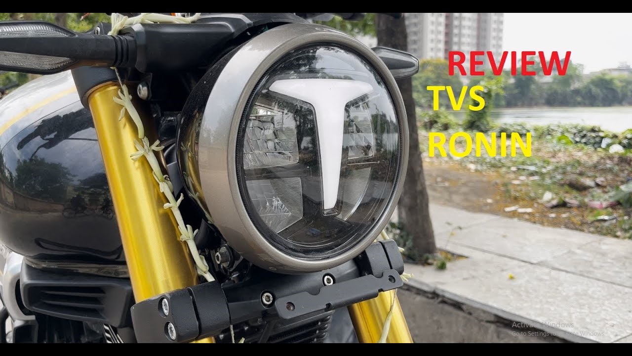 TVS RONIN 225 CC || SHORT REVIEW🏍