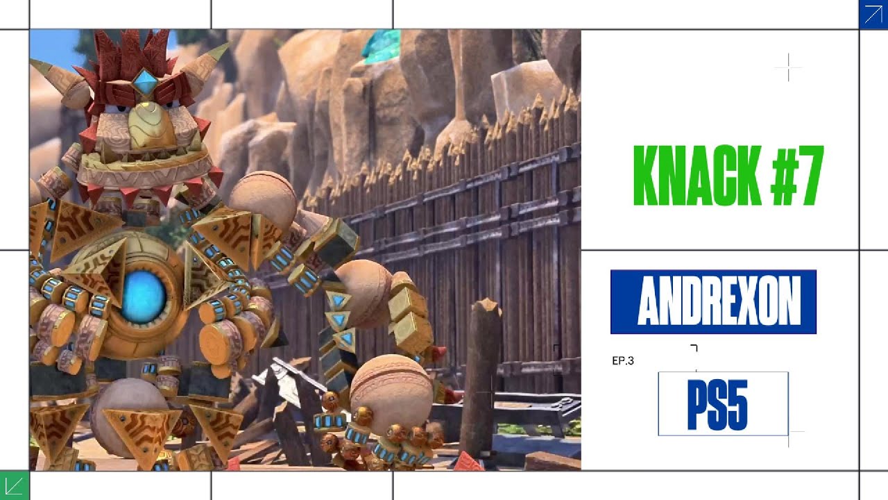 KNACK #7 ¡KNACK levanta TANQUES de guerra!