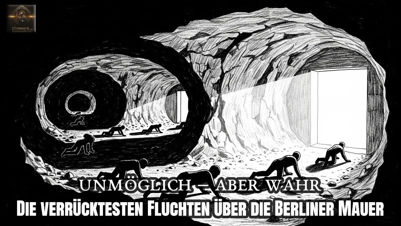 Die verrücktesten Fluchten über die Berliner Mauer | 