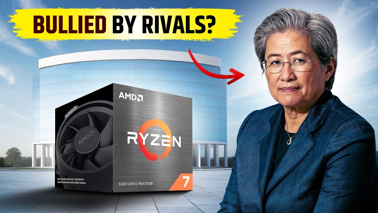 Why AMD Never Ruled the Market? 😱 by Sahil Verma