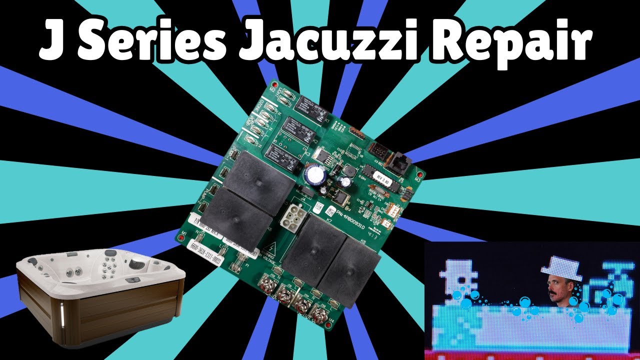 Fixing a J300 Series Jacuzzi PCB and saving someone about £500