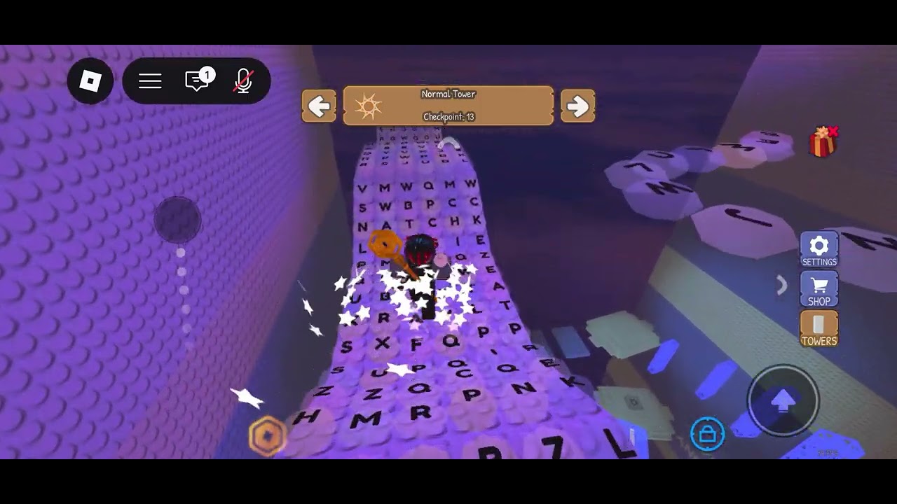 Playing asmr keyboard tower