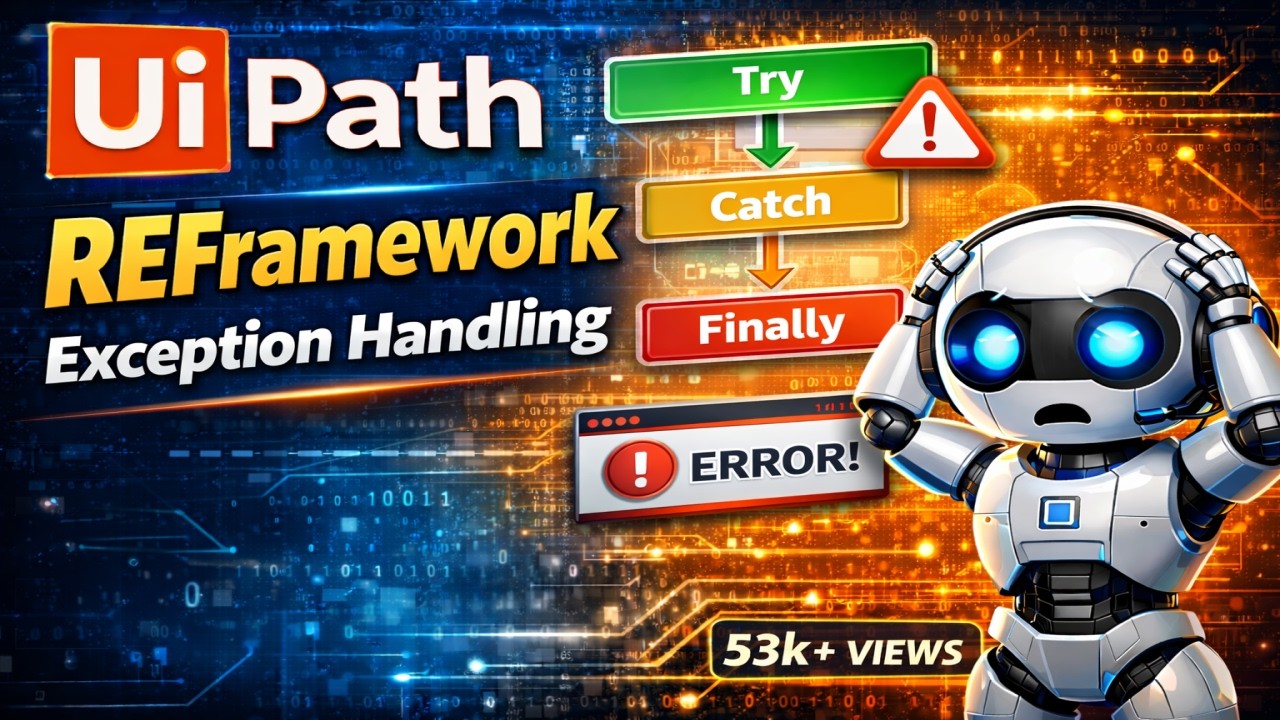 RE-Framework-Apply Business Exception Logic |Avoid Duplicate Records in Re Framework|UiPathRPA