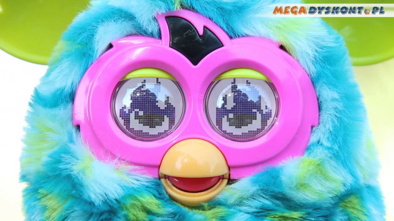 Furby Boom - Peacock / Pawie Oko - Hasbro - www.MegaDyskont.pl