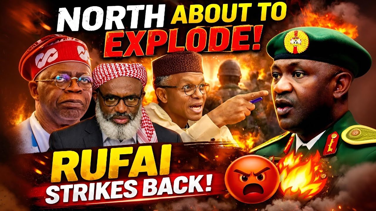 Rufai Fires Back! North Is Boiling After What He Just Said – Nigeria Reacts in Shock 😳🔥