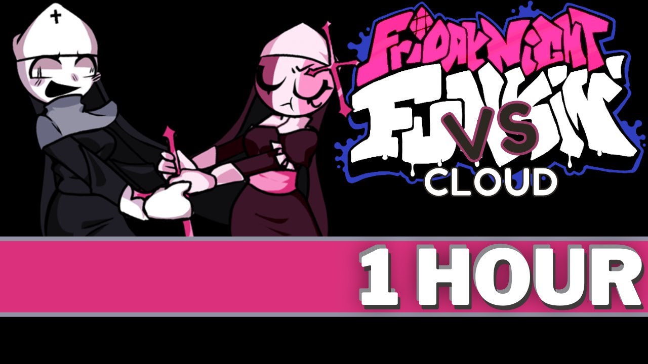 TUG O WAR But Vs Taki & Sarv FNF 1 HOUR Songs (FNF Mod Music OST Vs Cloud Heart Attack Rampage Song)