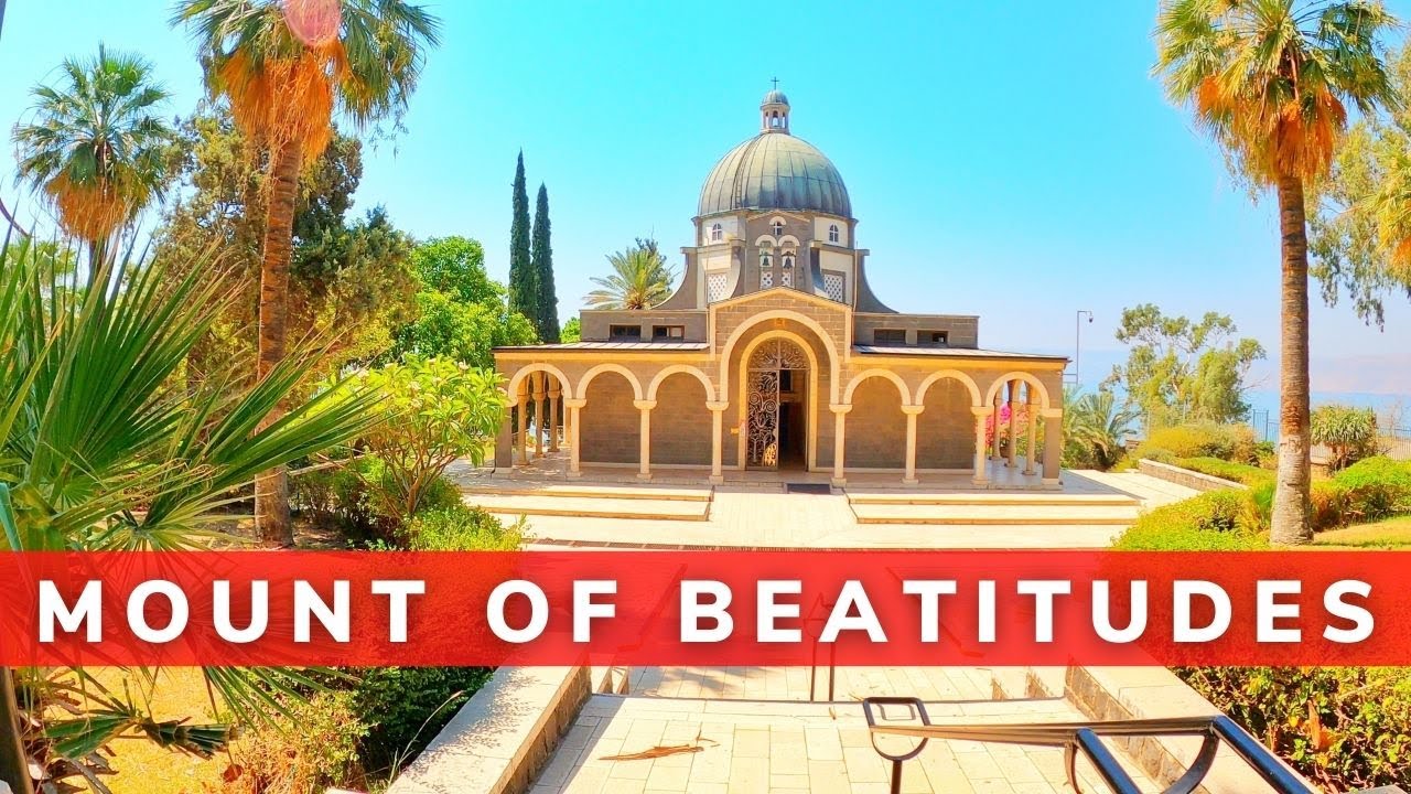 Jesus' Sermon on the Mount | Mount of Beatitudes Israel