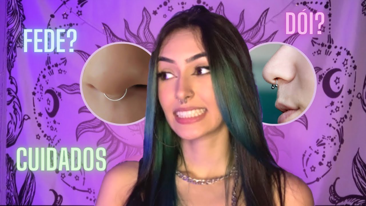 TUDO QUE NUNCA TE CONTARAM SOBRE PIERCING NO SEPTO