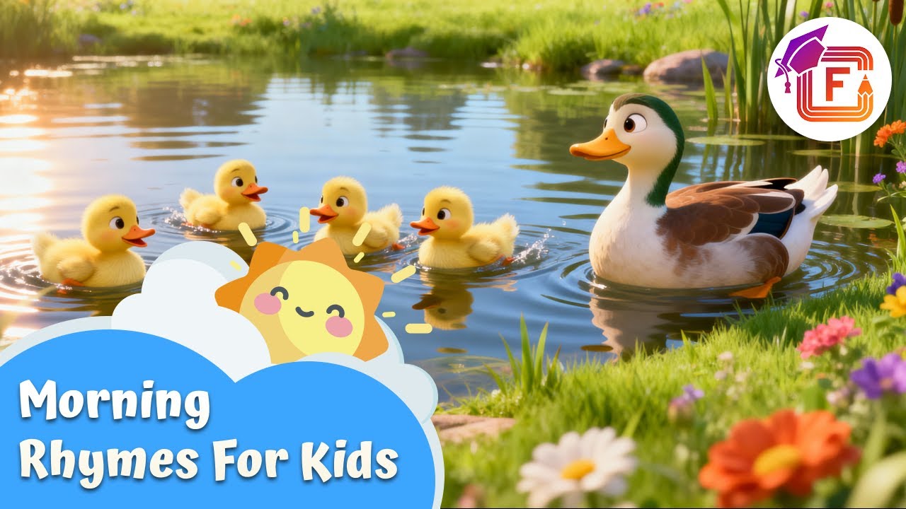 Rise and Shine with Sunny Time! | Hindi Rhymes | KIDS CARTOON | FIRST IN CLASS