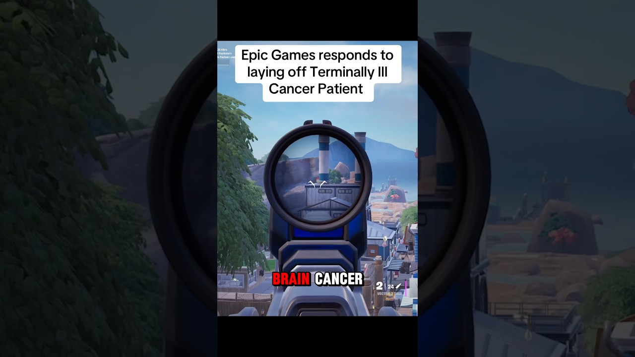 Компания Epic Games увольняет неизлечимо больного раком пациента, а затем делает вот это&hellip;