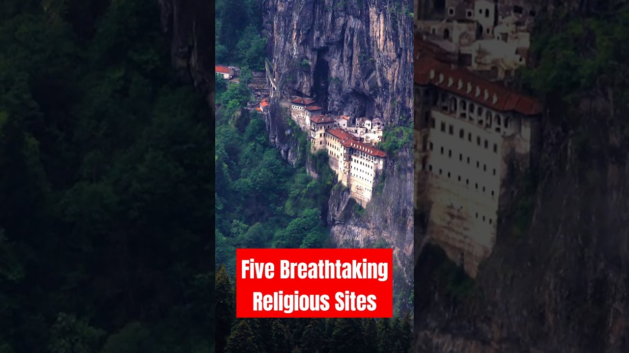 5 Breathtaking Religious Sites That Seem Impossible, Yet Are Completely Real!