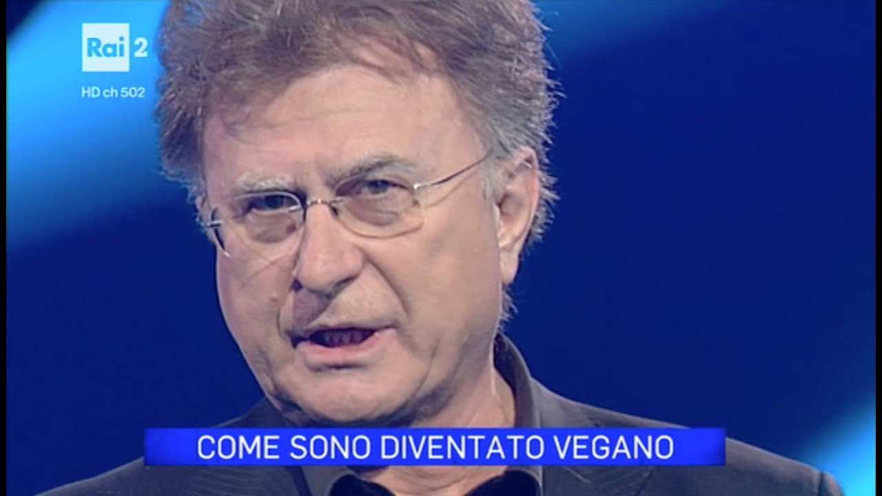 Red Ronnie: Come sono diventato vegano - Rai2, Nemo, Nessuno Escluso con Enrico Lucci 7.12.16