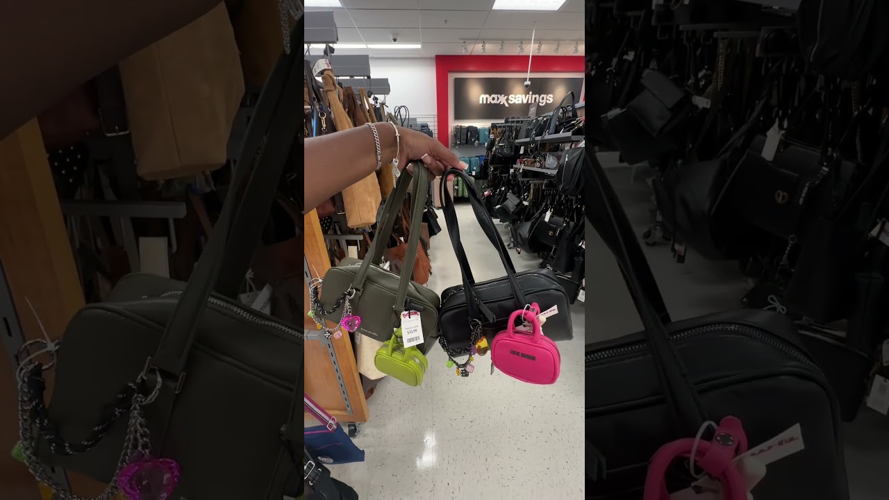 Steve Madden bag finds at TJ Maxx ✨👜 #shopwithme