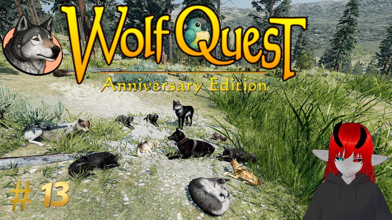 Returning to the pack!