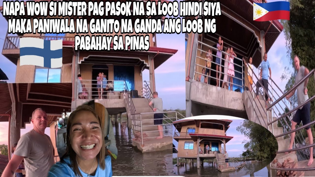 NAPA WOW SI MISTER PAG PASOK NIYA SA LOOB NG BAHAY+HINDI SIYA NG EXCEPT NA GANITO KAGANDA|🇵🇭❤️🇫🇮