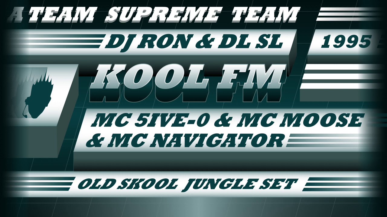Kool FM 94.5 | DJ Ron & DJ SL, MCs Navigator, 5ive-0 & Moose | 1995 Jungle Set | London Pirate Radio
