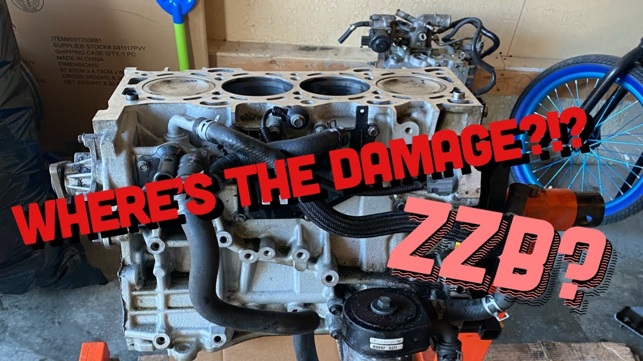 Mazdaspeed Engine Build Part 2: Engine Removal