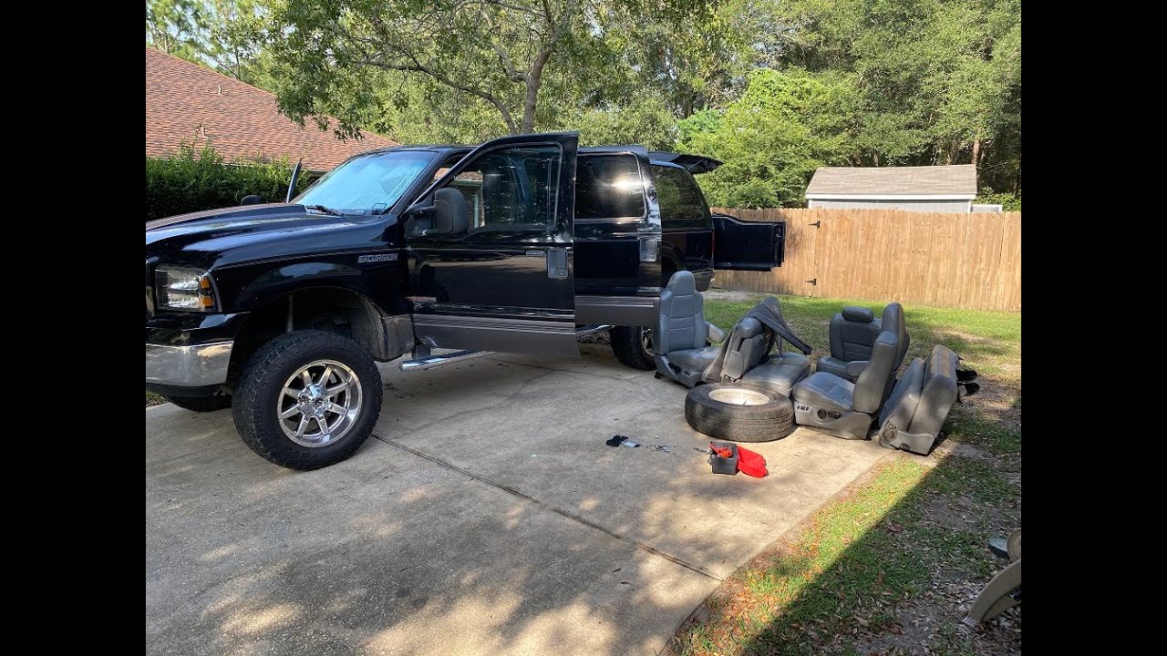 Excursion Build: Part 2 (Kilmat and 2nd row captain chairs!)