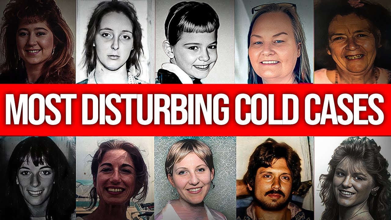 10 Most Disturbing Cold Cases DNA Cracked This Year That Shocked Investigators!