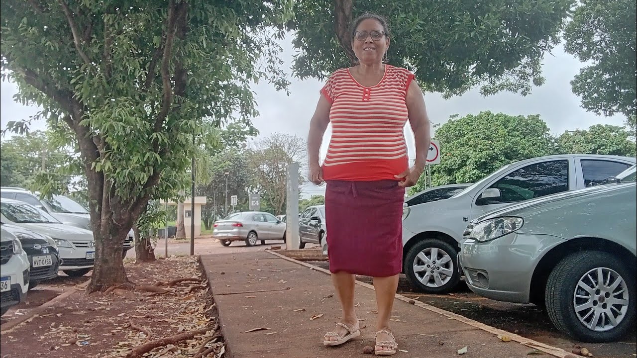 Graças à Deus consegui remarcar os exames e passei na casa da vizinha 