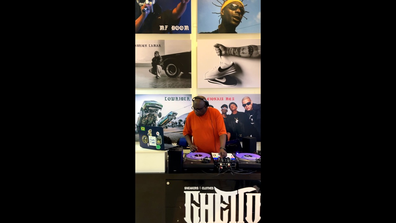 Dj-Set na GHETTO Sneakers - Expo RoboCap - Galeriakeep