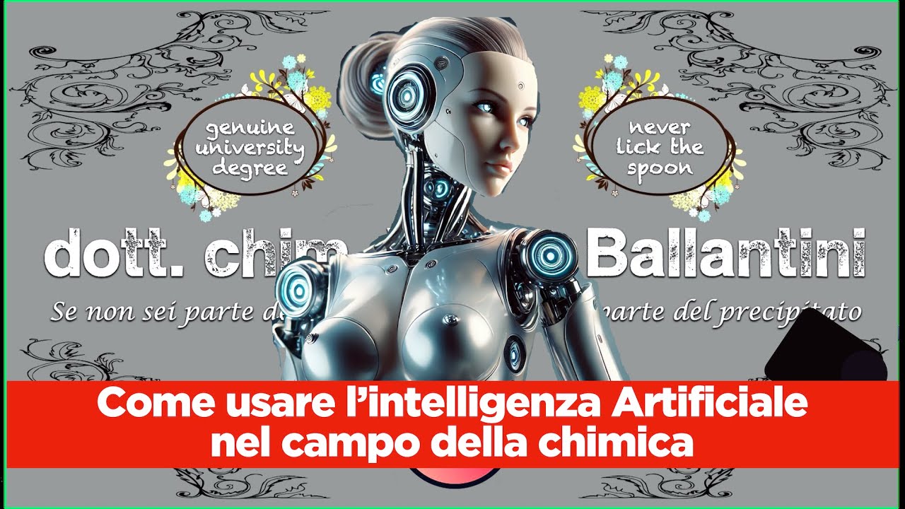 Professione chimico 107 - Come usare l’intelligenza Artificiale nel campo della chimica