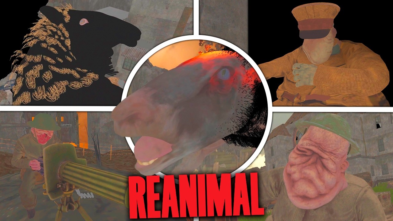REANIMAL - NEW Secrets Out of Bounds (Full Bright Mode)