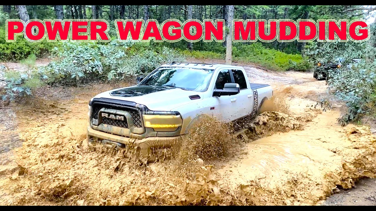 Dodge Ram 2500 Power Wagon 2023 Mudding Compilation Off Road 4x4