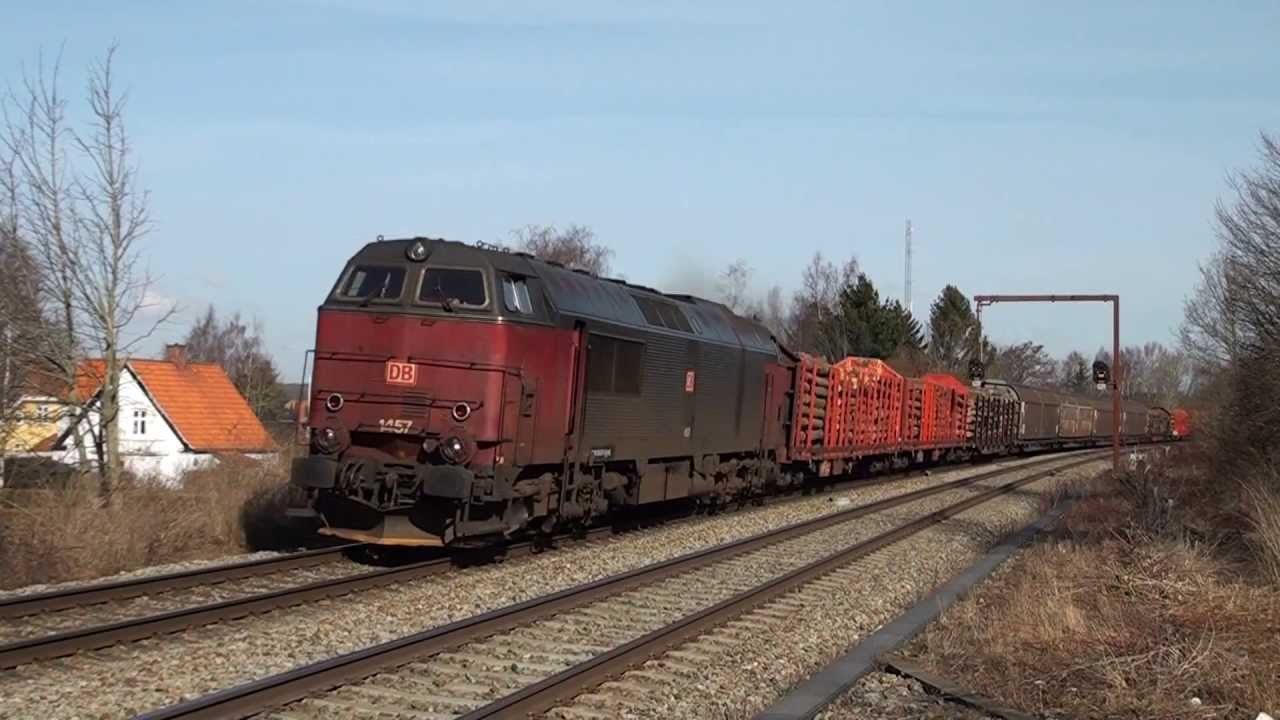 MZ 1457 & MZ 1401 på job 09-04-2013
