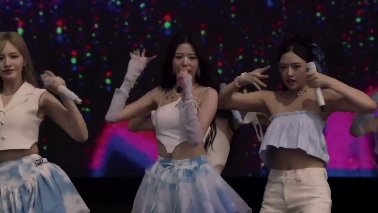 Song #5: BADDIE | IVE with Live Band @ Lollapalooza 2024