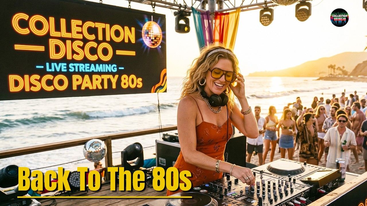 EuroDisco Medley - Nonstop Retro Disco Party - Best of Disco 70s 80s 90s Classic
