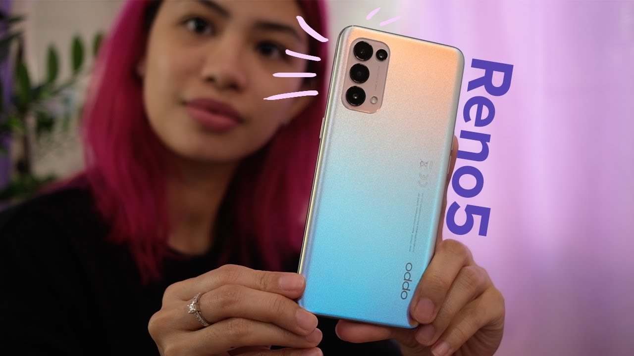 OPPO Reno5 camera VLOG test!