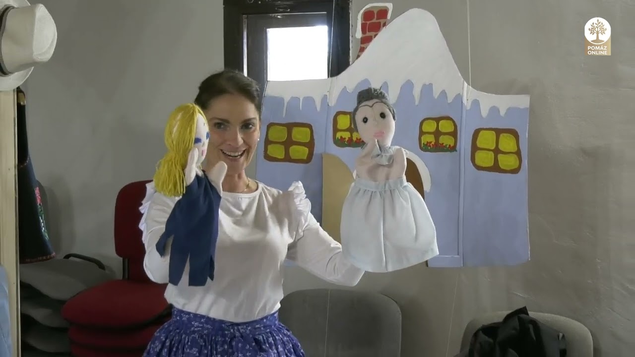 Pitypang Bábszínház: Holle anyó a pomázi Civil Házban
