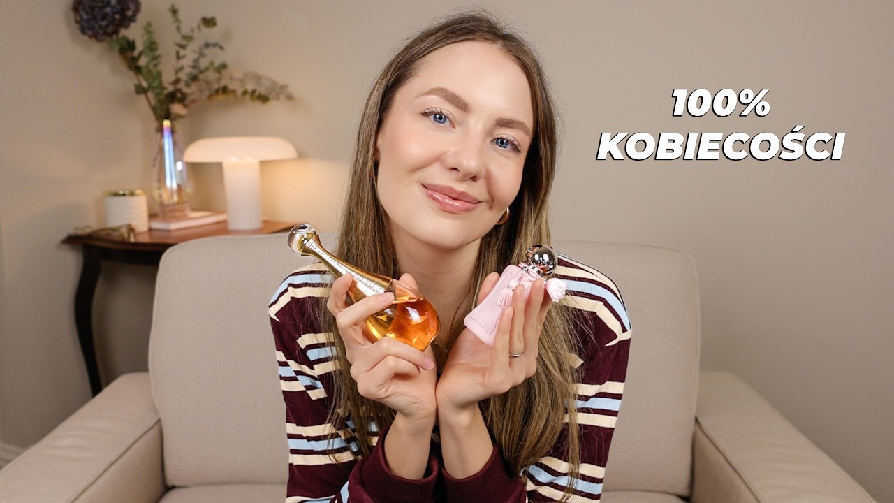 9 Najbardziej Kobiecych Perfum