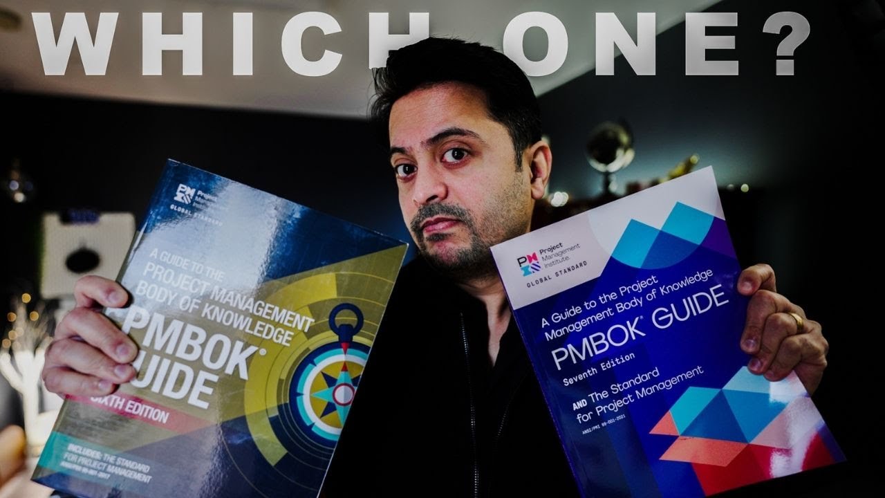 Which PMBOK to read for PMP Exam in 2022 | NiksProjects