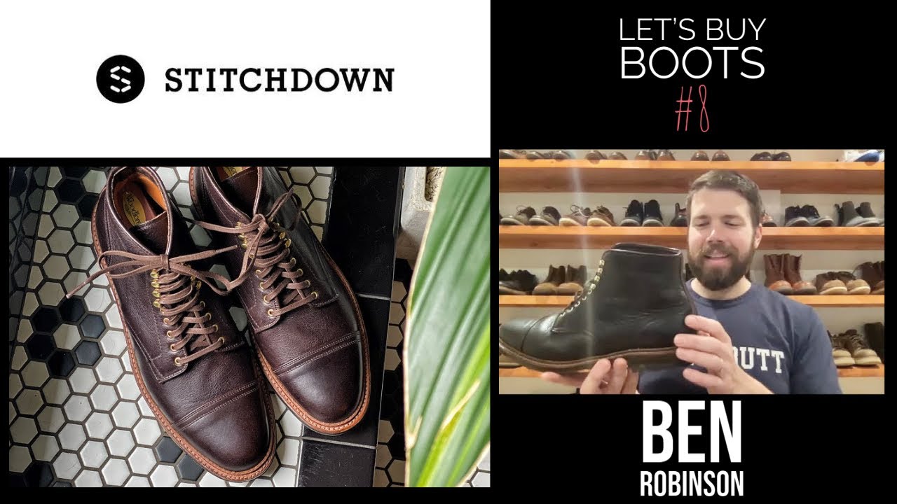 Let's Buy Boots - Ep 8 Ben from Stitchdown, Arabica Lux and HORSEBUTT
