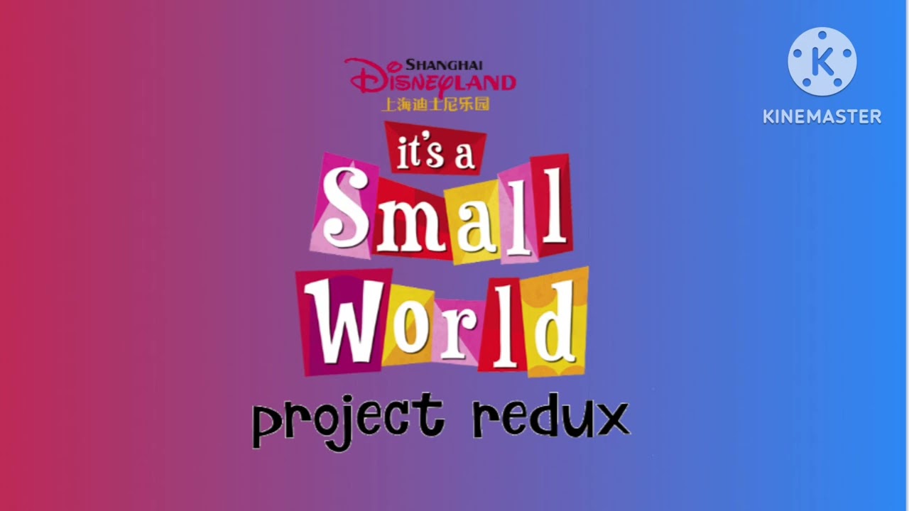 It’s a small world || Project redux || Mexican fiesta’s piñata
