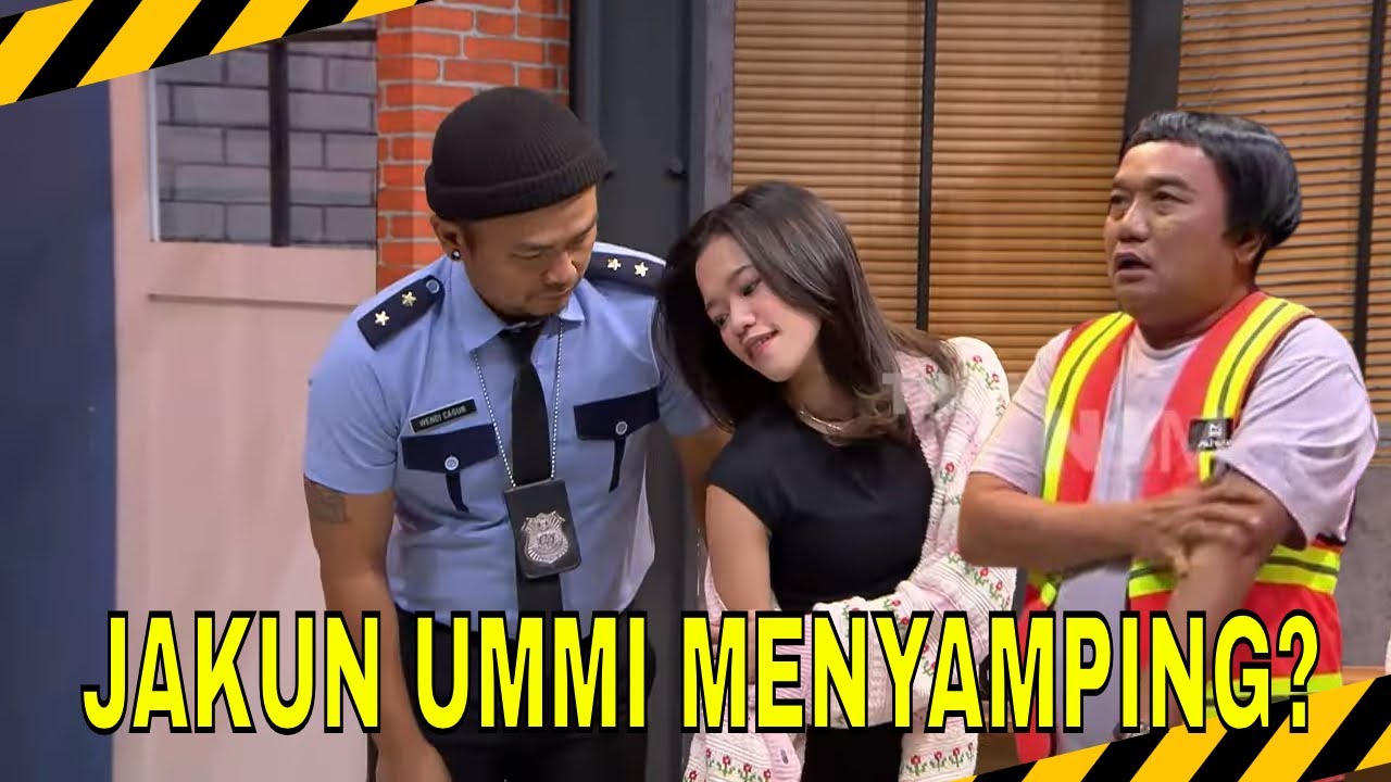 UMMI QUARY RIBUT SAMA KONDRE GARA-GARA AZIS GAGAP | MOMEN KOCAK LAPOR PAK! (21/03/25)