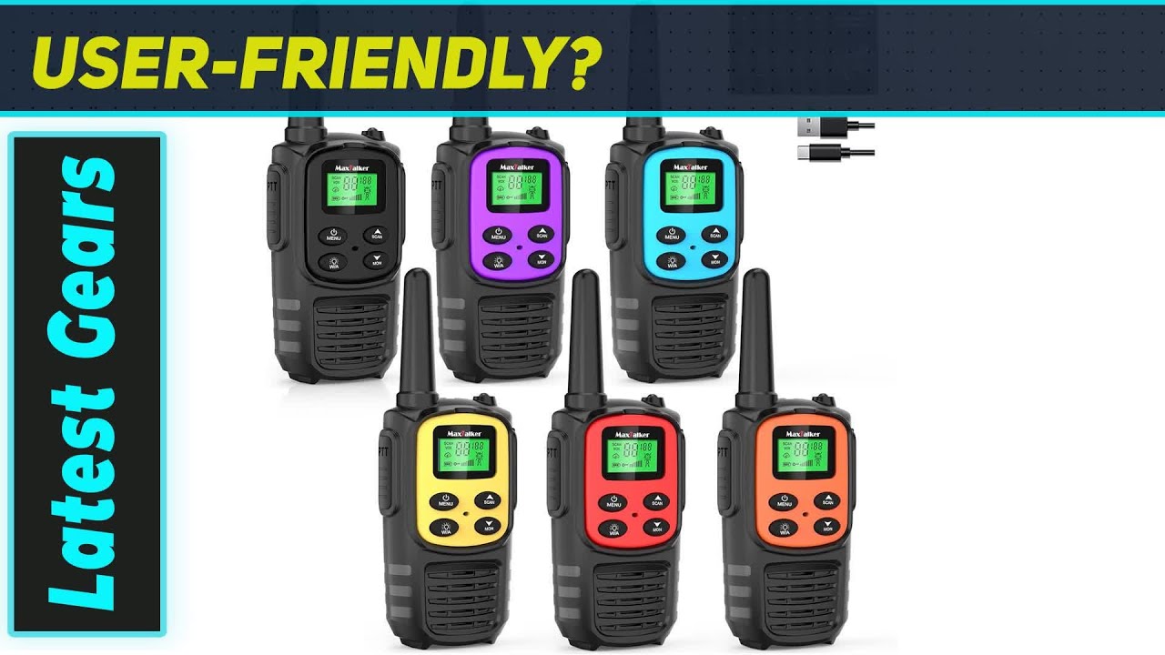 Best Long Range Walkie Talkies? MaxTalker MT10 Hands-On