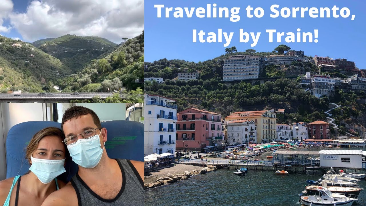 Traveling from Altamura to Sorrento by Train + Airbnb Tour | Italy Travel Vlog #5