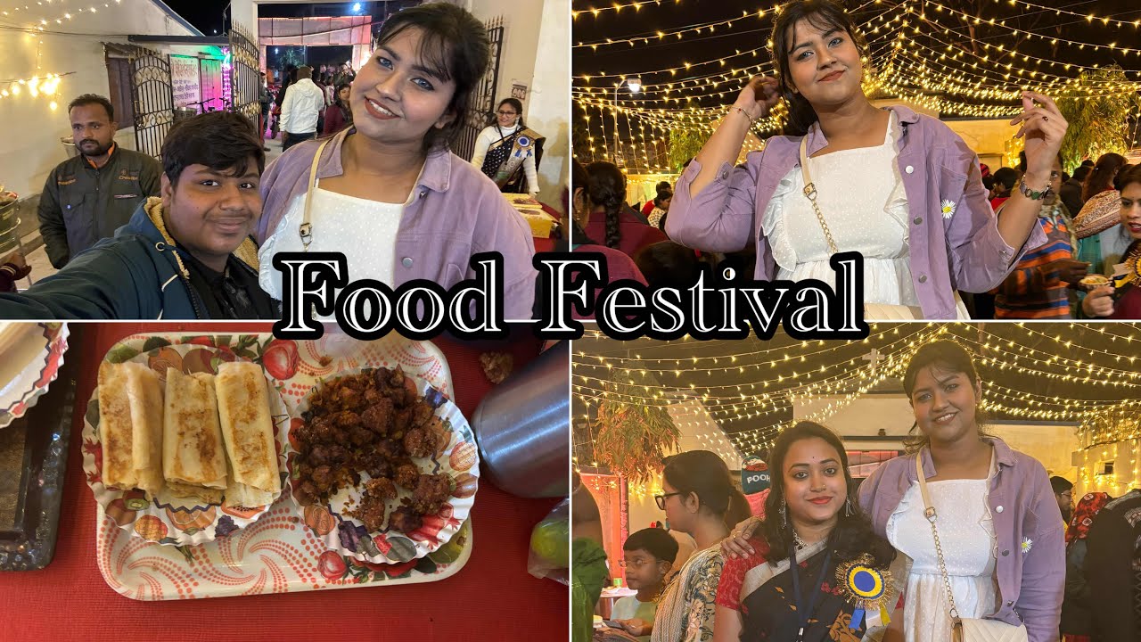 Food festival || Pearl Rosary School || Tarakeswar @RitrishaAdhikary