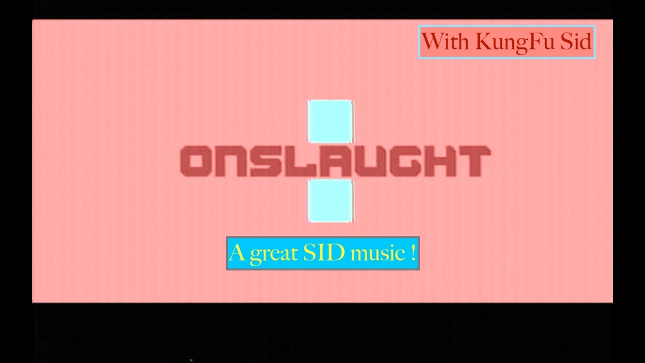 C64 - 4K Intro - BITSY-BIGLY by Onslaught (2022) With KungFu Sid