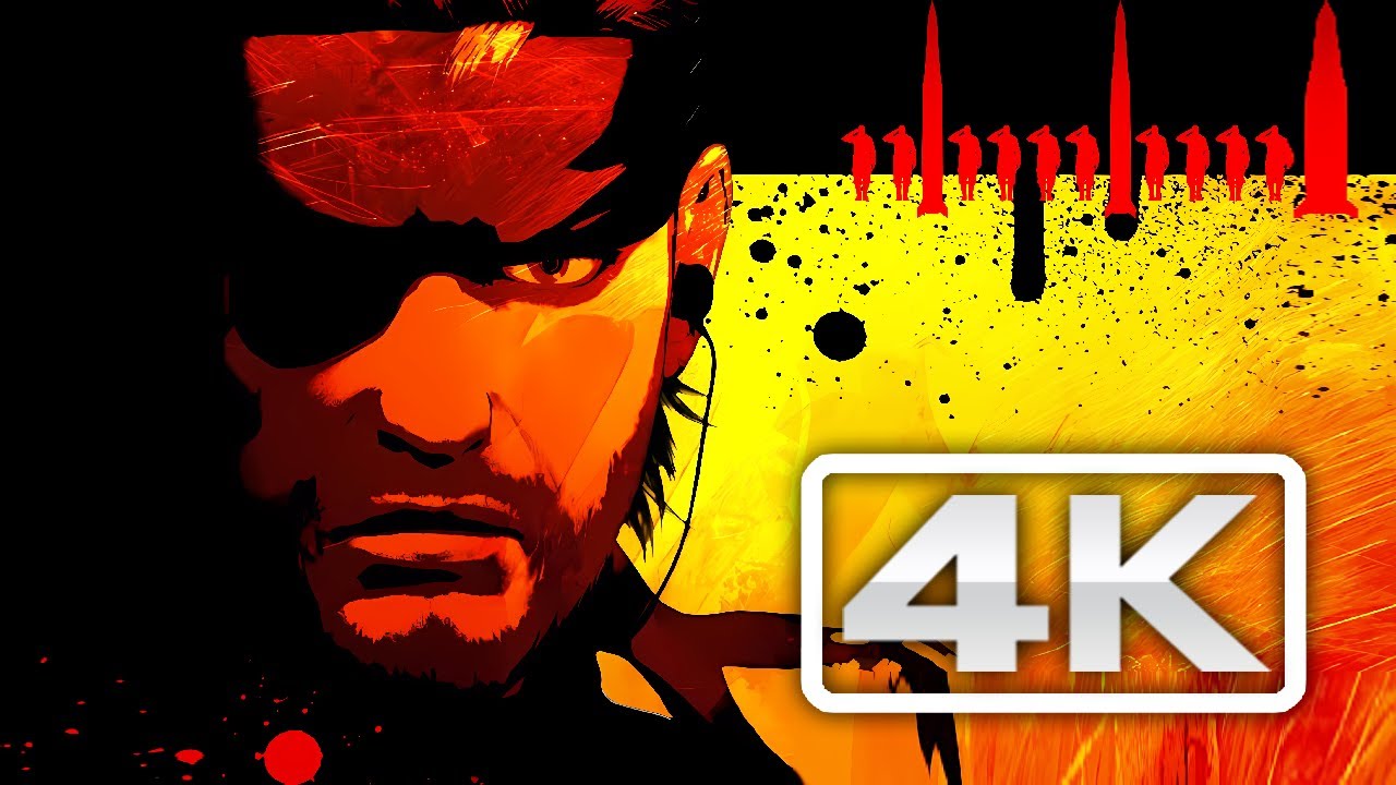 METAL GEAR SOLID: PORTABLE OPS All Cutscenes (Game Movie) 4K Ultra HD