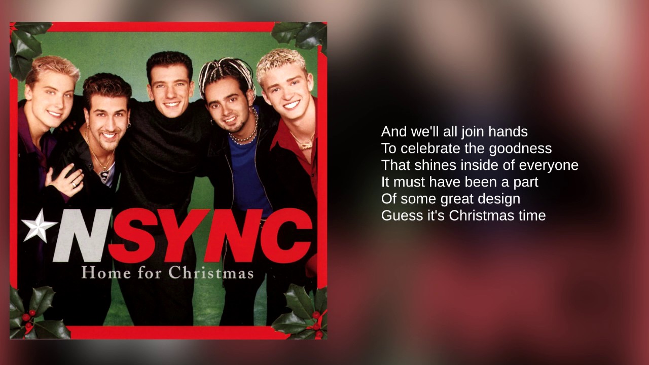 N'Sync: 06. I Guess It's Christmas Time (Lyrics)