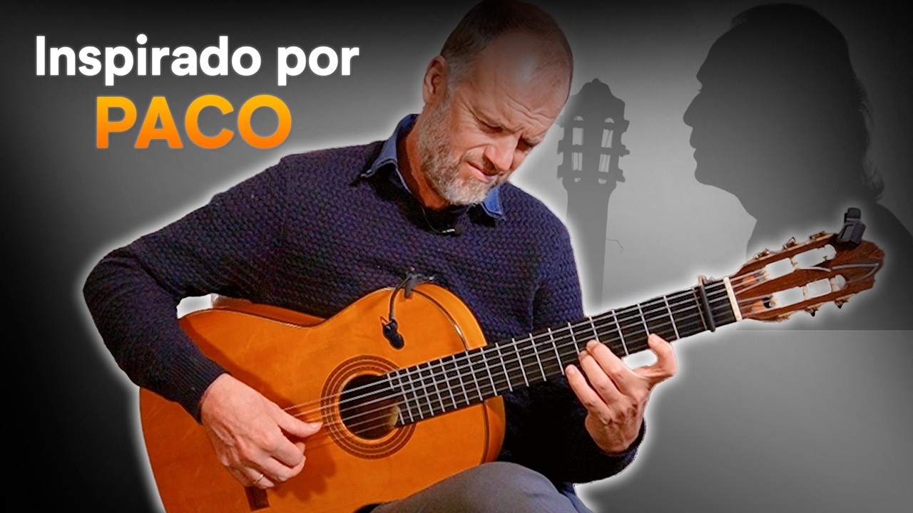 Flamenco Guitar Tutorial por Malagueñas