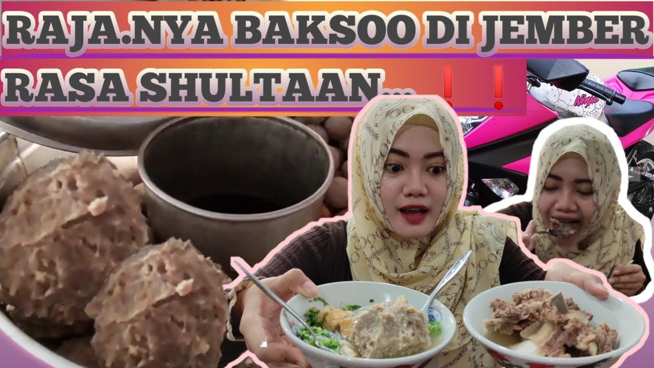 BAKSO TER-ENAK DI JEMBER. KALIAN WAJIB TAU......!!! BAWAANNYA PENGEN BALIK TERUS..