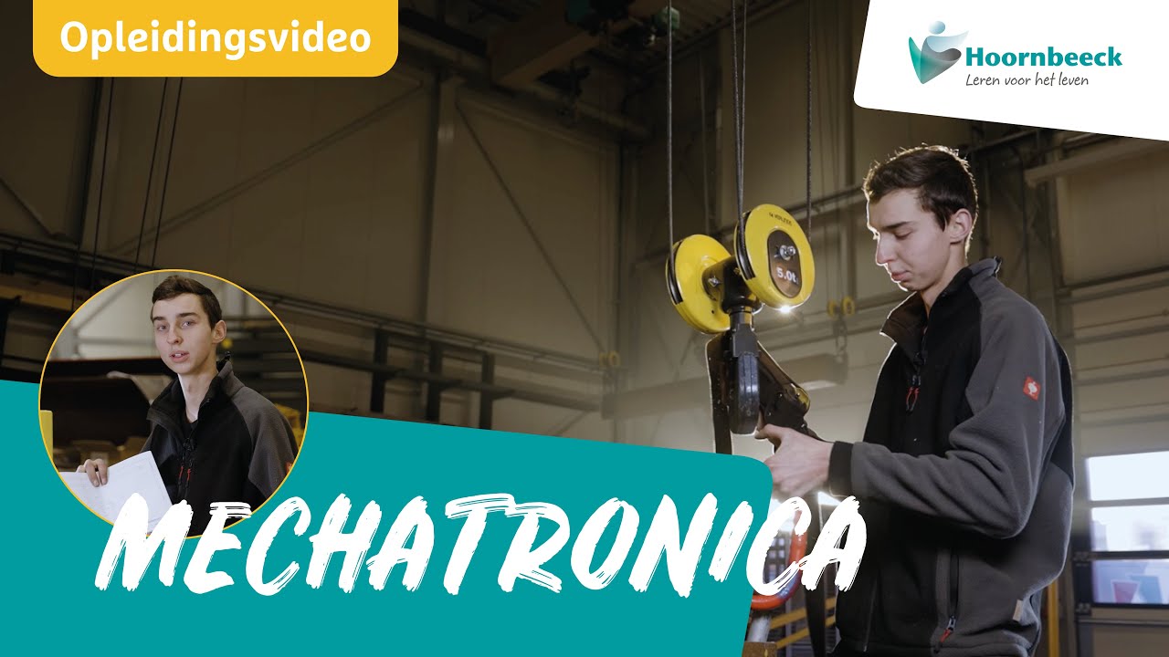 Opleidingsvideo Mechatronica | Hoornbeeck College