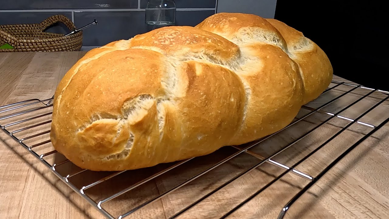 Braided Beauty: Easy Homemade Water Challah Anyone Can Make! (Beginner Friendly)