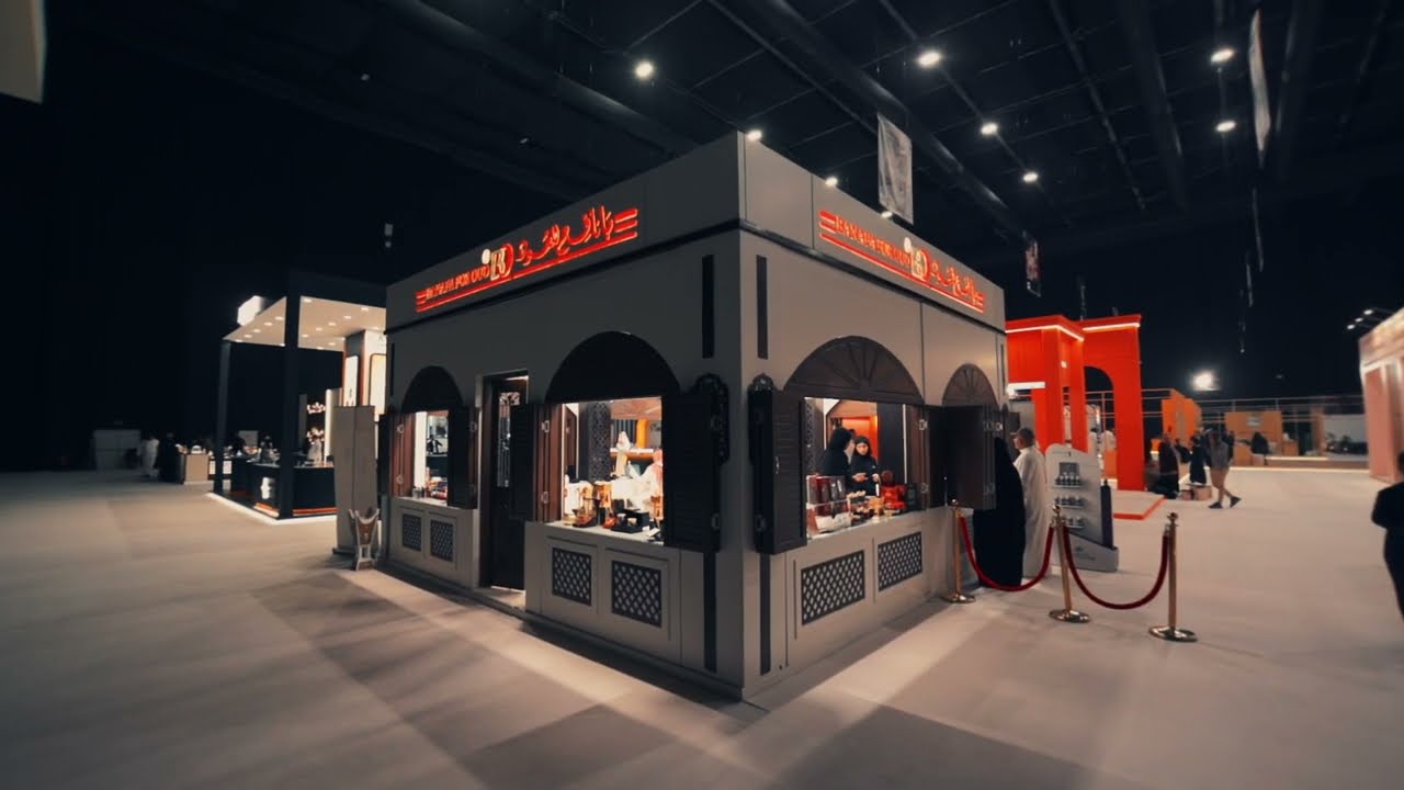 Banafa for Oud – Live Moments from the Ramadan Perfume Exhibition