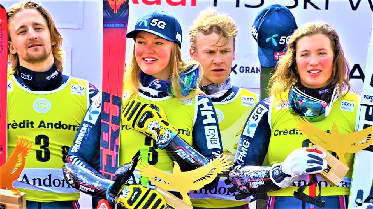 Mixed Team Parallel - Award Ceremony - Soldeu AND - 2023